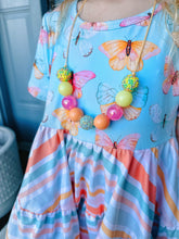 Load image into Gallery viewer, Spring butterfly dress