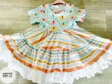 Load image into Gallery viewer, Spring butterfly dress