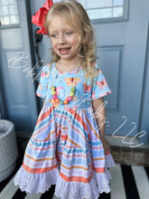 Load image into Gallery viewer, Spring butterfly dress
