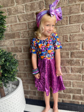Load image into Gallery viewer, NBC inspired Twirl Dress