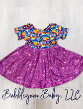 Load image into Gallery viewer, NBC inspired Twirl Dress