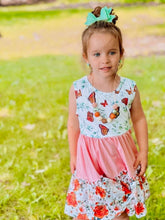 Load image into Gallery viewer, Enchanted Butterfly Twirl dress
