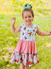 Load image into Gallery viewer, Enchanted Butterfly Twirl dress