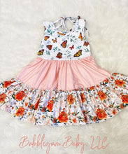 Load image into Gallery viewer, Enchanted Butterfly Twirl dress