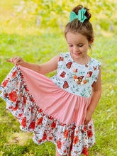 Load image into Gallery viewer, Enchanted Butterfly Twirl dress